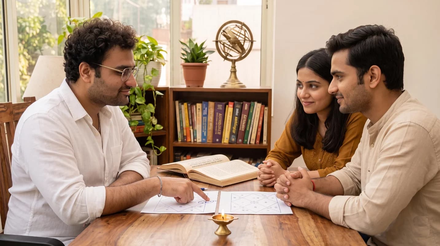 Vedic Kundli Compatibility Match